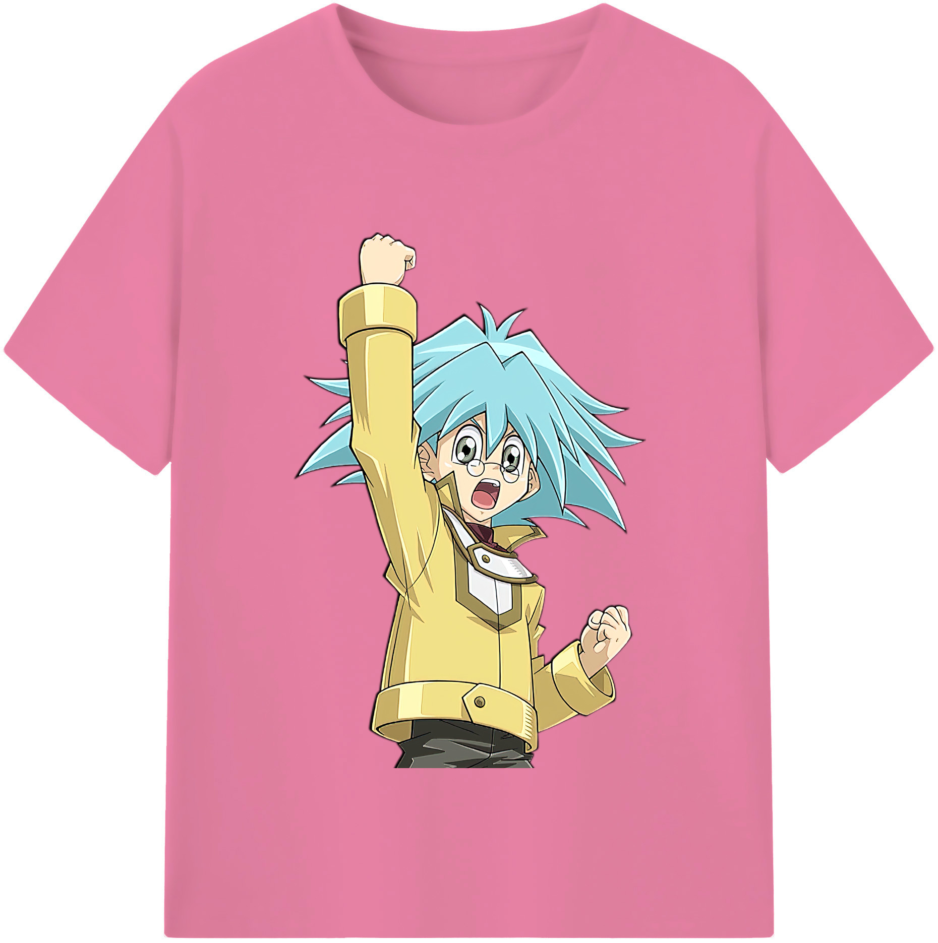 （画像用） 遊☆戯☆王 Yu-Gi-Oh! 綿100％半袖Tシャツ（フロントプリント）